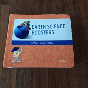 Earth Science Boosters Paperback Ruth Hertz 9780974733999